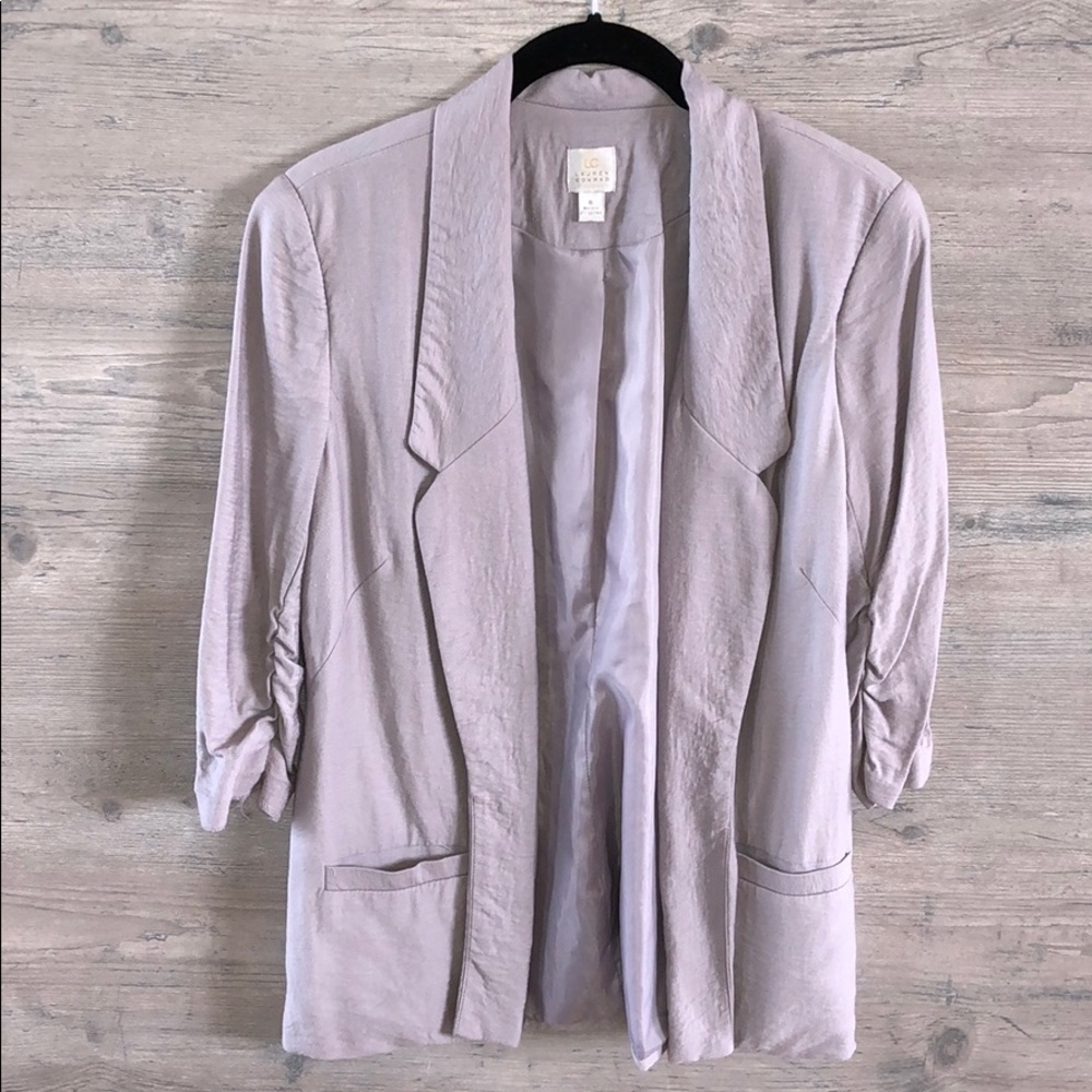 Lauren Conrad 3/4 sleeve blazer